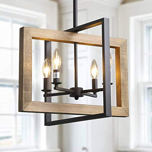 matte black dining room light