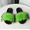 C, variant on Women's Summer EVA Non-slip Fluffy Faux Fur Slides Slippers Big Size Sandals