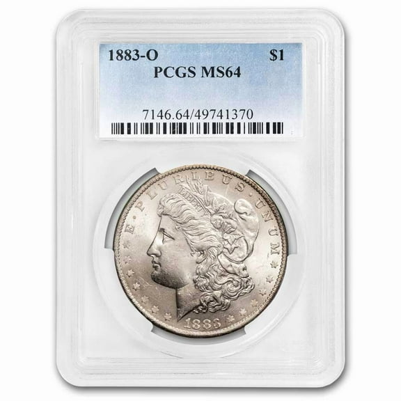 1883-O Morgan Dollar MS-64 PCGS
