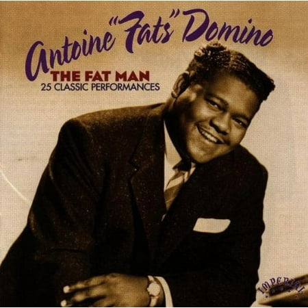 THE FAT MAN: 25 CLASSIC PERFORMANCES