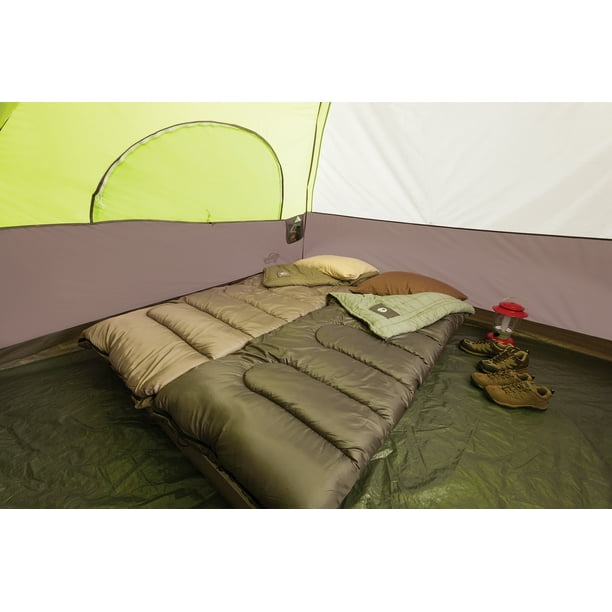 Coleman steel creek 6 person fast pitch dome with screenroom hotsell