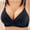 Black, variant on VISALY Push Up Bra Comfortable Bras For Women Womens Push Up Bra Thin Breathable No Steel Ring Underwear Wireless Bras For Women Bralettes For Women With Support Bras For Women Beige 80B