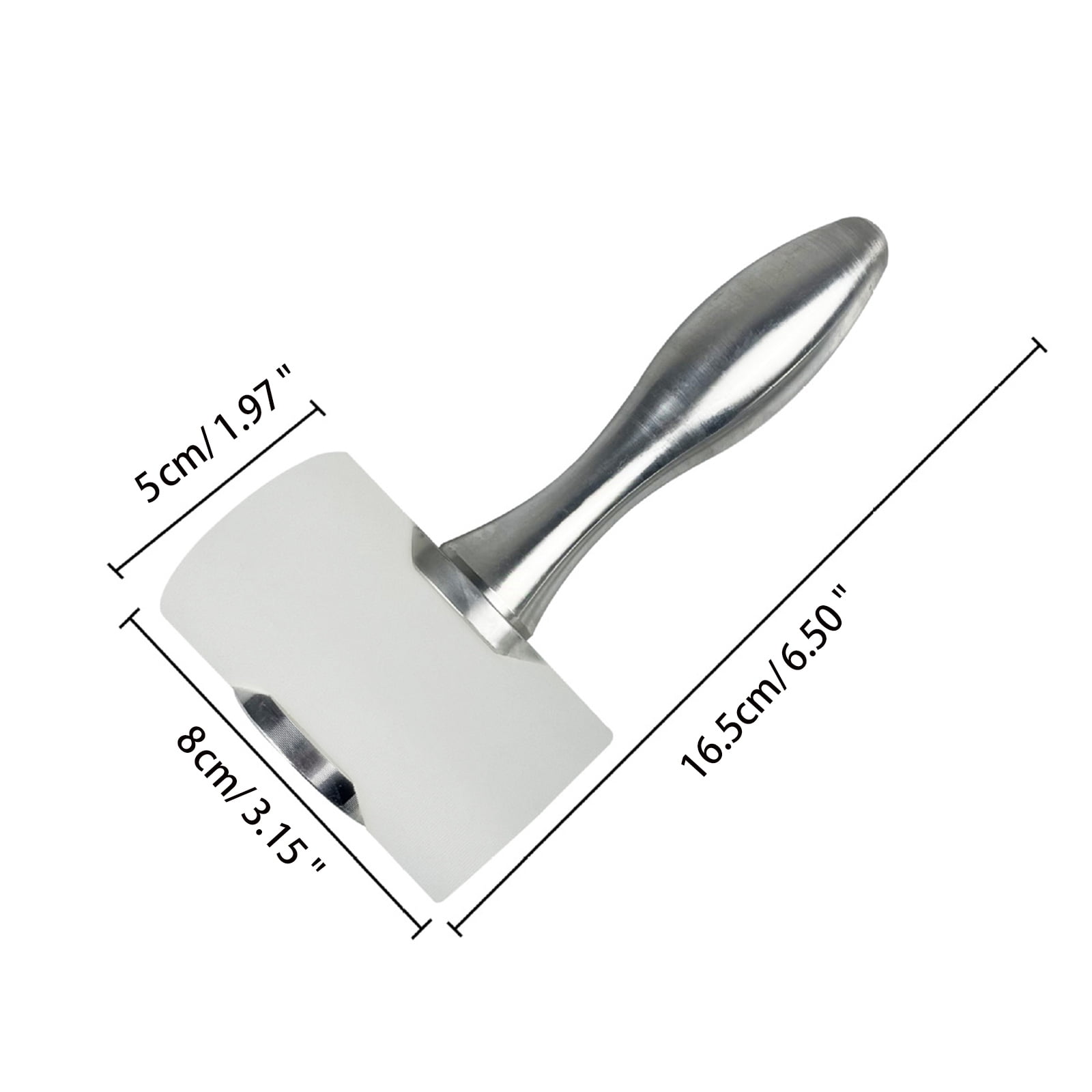 for Creative Leather Craft Hammer Useful Leathercraft Accessories Aluminum Alloy Handle Nylon Hammer Leather Crafts Tool