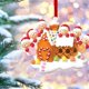 thumbnail image 2 of Decoración de Árbol de Navidad Decoración de Fiesta de Cumpleaños Personalidad Decoración Navideña Familiar Juego para 4 Miembros, 2 of 5
