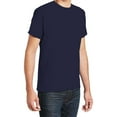 thumbnail image 5 of Hanes Essential-T T-Shirt for Men -GR52 Men's Short Sleeve Crewneck T-Shirt (M Sand), 5 of 5