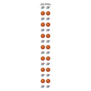 Oklahoma City Thunder Nail Sticker Decals