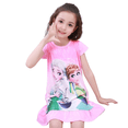 thumbnail image 3 of Pyjama de Princesse pour Fille, Chemise de Nuit pour Adolescentes-KEEW, 3 of 4