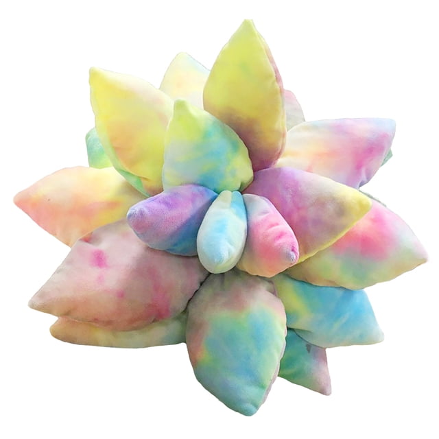 Birthday Gift Living Room Home Decor Soft Doll Good Quality Sofa Cushion Multicolor Simulation Succulent Plant Pillow
