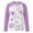 AA#-Purple1347, variant on Tiijoy Boys Ocean Graphic Long Sleeve Rash Guard Athletic Stretch Swim Shirt, Sizes 3-14