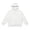White, variant on Women Hoodie Soft Loose Fit Long Sleeve Wrap V Neck Front Pocket Pullover Hooded Sweatshirt Solid Color Basic Casual Tops For Fall Winter Daily Outdoor Wear