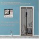 thumbnail image 3 of Magnetic Mosquito Net For Doors, 70 X 200cm, Powerful Magnets, Automatic Closing, Door Curtain Corridors Patio Without Drilling, Black Strip, 3 of 4