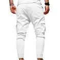 thumbnail image 3 of Generic Men Quick Dry Lightweight Hiking Jogger Pants Outdoor Drawstring Elastic Waist Casual Stretch Trousers, 3 of 3