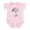 Petal Pink, variant on CafePress - Gothic Mushroom Infant Bodysuit - Baby Light Bodysuit, Size Newborn - 24 Months