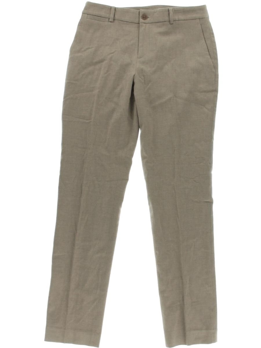 womens lined dress pants