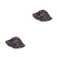 thumbnail image 3 of Guardurnaity Sombrero de cubo, decoración de vestir, estilo Simple, viaje de verano, parasol para exteriores, sombreros de pescador, accesorio de Plátano azul marino 56-58cm 2Conjunto, 3 of 6