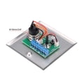 thumbnail image 3 of Interruptor de llave ON OFF Interruptores de salida Liberación de puerta SPST para control de acceso con indicador LED rojo de 12V DC, 3 of 3
