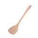 thumbnail image 1 of EeaseMX Espátula de madera para wok, utensilios de cocina, cuchara de madera para saltear, hecha a mano, curva, sartenes antiadherentes, espátula, 1 of 4