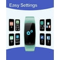 GRV Fitness Tracker Non Bluetooth Fitness Watch No App No Phone