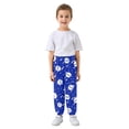 thumbnail image 2 of joogoo Baseball Art Pattern Boys' Sweatpants Jogger Pants 9-10Y, 2 of 8