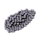 thumbnail image 5 of Cateissary Cuentas espaciadoras de 200 piezas, bola suelta, superficie galvanizada, suministros de artesanía, accesorios pequeños para , collar, negro 4mm 2piezas, 5 of 6