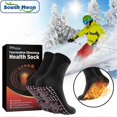 thumbnail image 3 of Tourmaline Slimming Health Sock Outdoor Skiing Comfortable Breathable Socks for Outdoor Sports Enthusiasts, 3 of 5