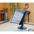thumbnail image 5 of Aidata USA FDS031LB 2-Motion Rotary Reference Organizer - Black, 5 of 5