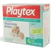 Playtex Pre-Sterilized Disposable 4 oz bottle liners 50 ea (Pack of 6)