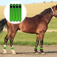 thumbnail image 3 of LED Horse Ankle Bands - 4 Pieces Safety Leggings, Flexible 4 Modes Horse Ankle Straps | Abrasion-Resistant PVC LED Horsess Leg Bands for Night Riding Trail Road Parade Farm Stable Ranch Stall, 3 of 18