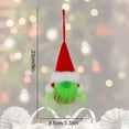 thumbnail image 3 of 2.4"Fluorescent Green Plush Christmas Ornaments, Glow-in-the-Dark Furry Balls for Christmas Tree Decorations, Christmas Decorations Indoor, Vibrant Party Accents, 3 of 6