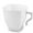 White, variant on Smarty 8 oz. Clear Square Disposable Plastic Coffee Mugs 192ct