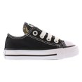thumbnail image 2 of Converse Chuck Taylor All Star Ox Baby Boys Shoes Size 5, Color: Black, 2 of 3