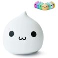 thumbnail image 4 of Litake Linda lámpara de bola de masa, luces nocturnas con batería para niños, luz de grifo de silicona para enfermeras, luz con pilas para bebés, niños, niñas, dormitorio, regalo de cumpleaños de Navi, 4 of 4
