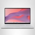 thumbnail image 1 of ASUS Chromebook CX15 Laptop, Pantalla FHD Antirreflejo de 15.6", Procesador Intel Celeron N4500, Almacenamiento de 128GB, 8GB de RAM, ChromeOS, Gris Puro, CX1505CKA-AS88F-PG, 1 of 5