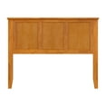 thumbnail image 4 of AFI Madison Full Solid Wood Panel Headboard, Light Toffee, 4 of 7