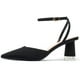 thumbnail image 3 of Zapatos de tacón alto con tiras cruzadas y punta puntiaguda para mujer de primavera 2022, 3 of 5