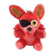 Guvpev 7" FNAF Security Breach Plush Toys Cartoon Game Peripheral Stuffed Animals Plush Doll Five Nights at Freddy's Plushies Given to Children