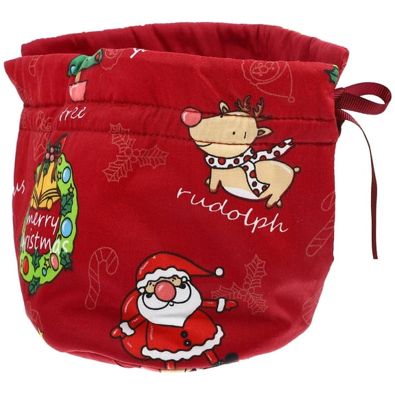 Worgeous Teapot Protector for Insulation Red Cotton 1 Piece