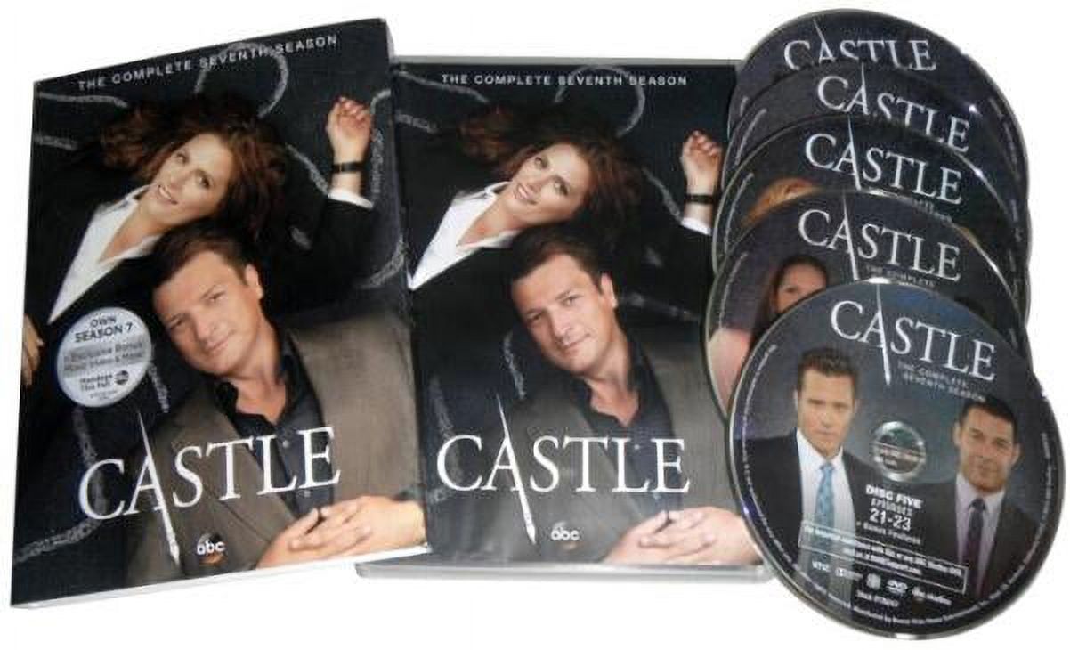 Castle: The Complete Seventh Season (DVD), ABC Studios, Drama - image 2 of 3