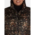thumbnail image 3 of Time and Tru Women's and Women's Plus Puffer Jacket, Sizes XS-3X, 3 of 6