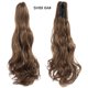 thumbnail image 2 of Fiudx Peluca de Cola de Caballo, Extensión de Cabello con Agarre, Peluca con Clip Ligera y Cómoda, Elegante Cola de Caballo Rizada, para Uso Diario En Fiestas, Tendencia de Moda Femenina, Diseño Fáci, 2 of 2