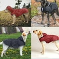 thumbnail image 4 of Dog Raincoat Waterproof Large Pet Dog Rain Jackets with Hood Safety for Dog, 4 of 17