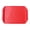 Red, variant on Dienrx Coffee Shop Buffet Restaurant Tray, Plastic Fast Food Tray, Fast Food Trays for Restaurants Or Businesses