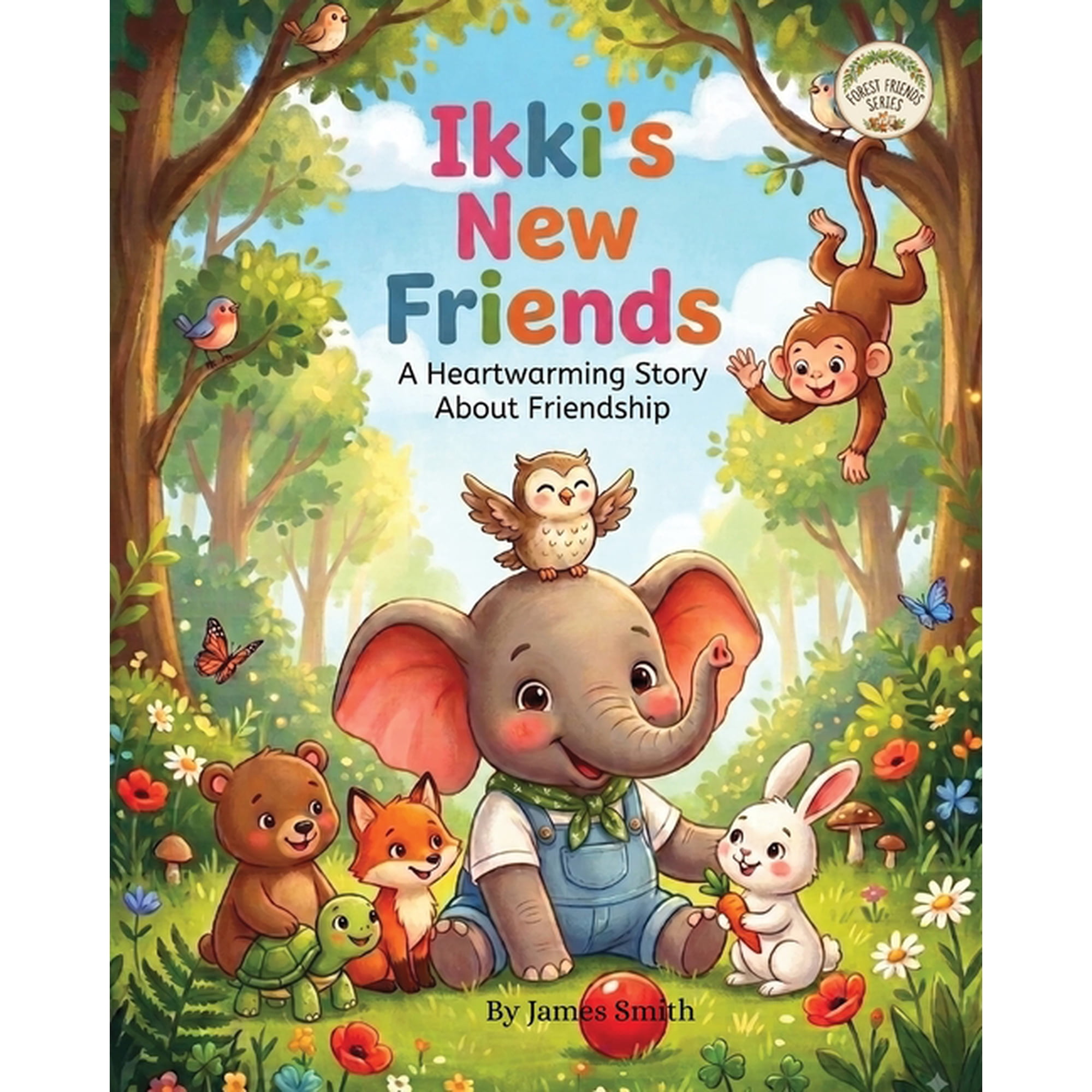 Ikki's New Friends: A Heartwarming Story About Friendship for kids age 3-5 I Animal Friendship, Kindness, Preschool Soci, (Paperback)