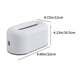 thumbnail image 3 of Caja de pañuelos plegable para toallas de mano, sin contacto, para baño, inodoro y WC, cajas de cartón, 3 of 6