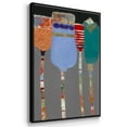 thumbnail image 3 of Tall Tulips Framed Premium Gallery Wrapped Canvas - Ready to Hang - 25 x 37 - Black Floating Frame, 3 of 9