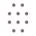 thumbnail image 2 of Inteprter Stick Caps Cat Paw Shape Reemplazo perfecto Thumbstick Cover Controller Accesorios para doméstico rosa sobre negro rosa sobre negro 10Conjunto, 2 of 6