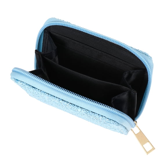 PBPBOX 1Pc Coin Purse PU Small Zipper Bag for Women Wallet Storage Pouch