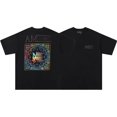 thumbnail image 2 of High Version Collection AMIRI T-shirt à Manches Courtes d'Été Imprimé Encre Fluide Éclaboussures Col Rond pour Hommes, 2 of 6