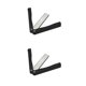 thumbnail image 1 of Advancent Afilador Mini plegable piedra de afilar tijeras cocina Whetstone hogar herramientas Gadgets para Camping senderismo caza Type3 NO3, 1 of 6