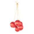 thumbnail image 3 of INDIA OVERSEAS TRADING CORP CA 31312 Christmas Ornament Set/6, 3 of 5